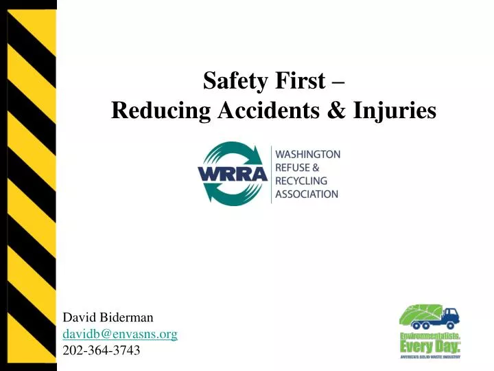 safety first reducing accidents injuries