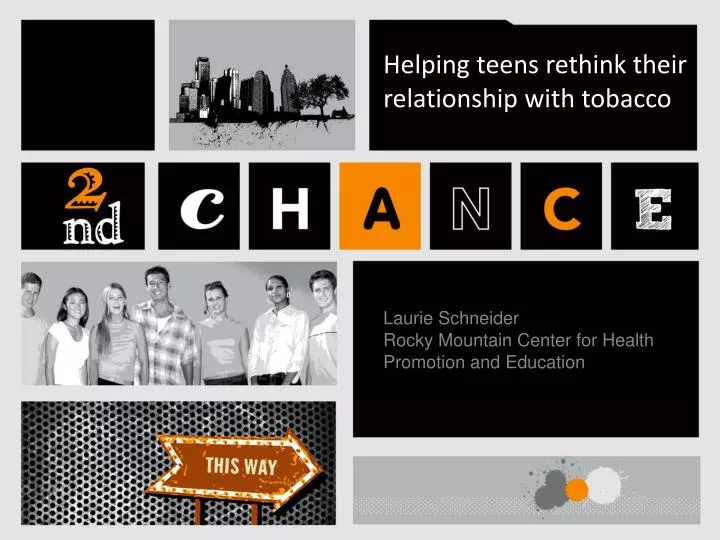 helping teens rethink their relationship with tobacco