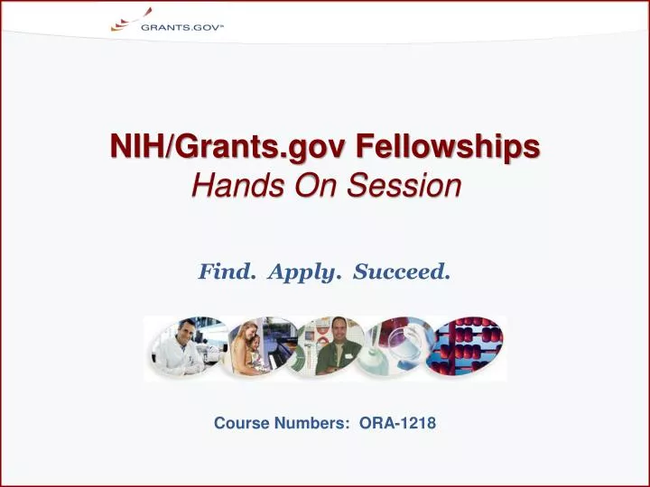 nih grants gov fellowships hands on session
