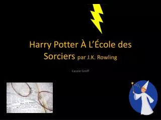 harry potter l cole des sorciers par j k rowling