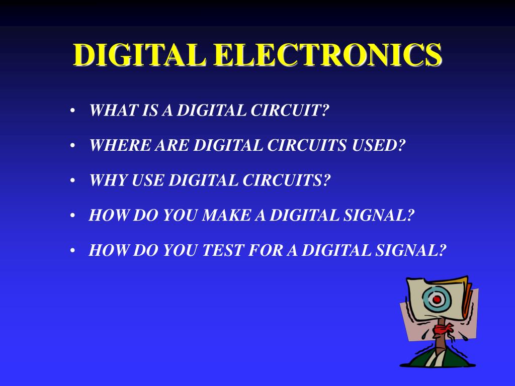 PPT - DIGITAL ELECTRONICS PowerPoint Presentation, free download - ID ...