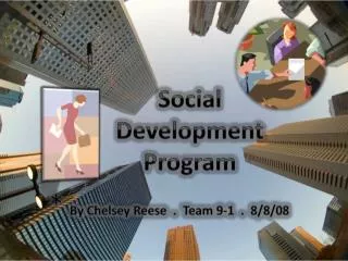 Social Development Program