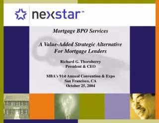Mortgage BPO Services A Value-Added Strategic Alternative For Mortgage Lenders