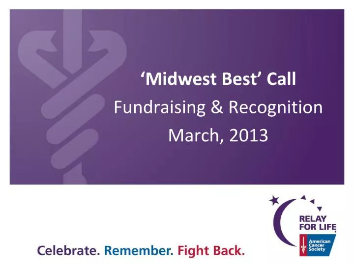 midwest best call fundraising recognition march 2013