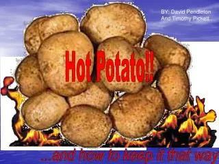 Hot Potato!!