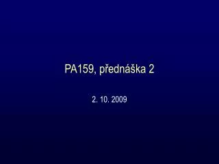 pa159 p edn ka 2