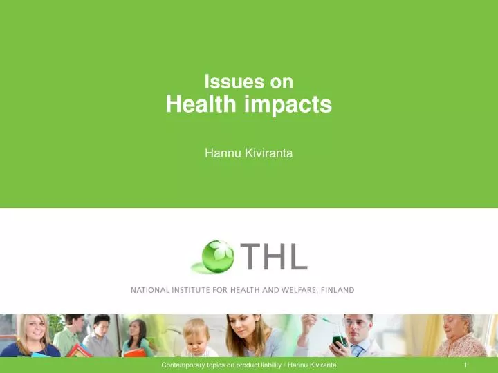 issues on health impacts