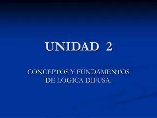 unidad 2