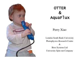 OTTER &amp; AquaFlux