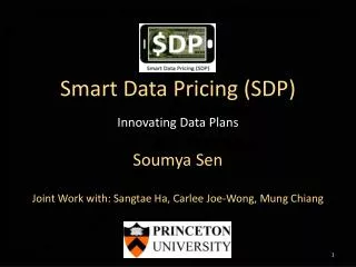 Smart Data Pricing (SDP)