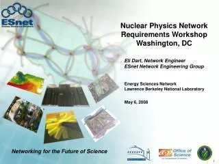 Nuclear Physics Network Requirements Workshop Washington, DC
