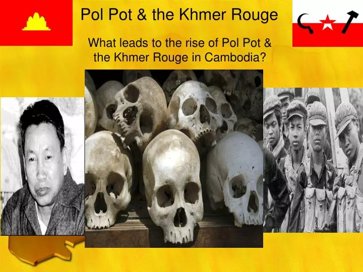 pol pot the khmer rouge