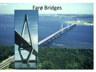 Farø Bridges