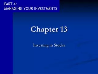 chapter 13