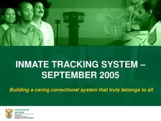 Building a caring correctional system that truly belongs to all
