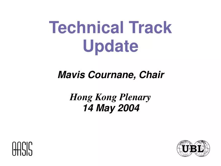 mavis cournane chair hong kong plenary 14 may 2004