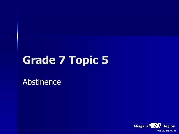 grade 7 topic 5