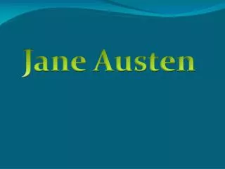 Jane Austen