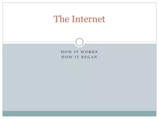 The Internet