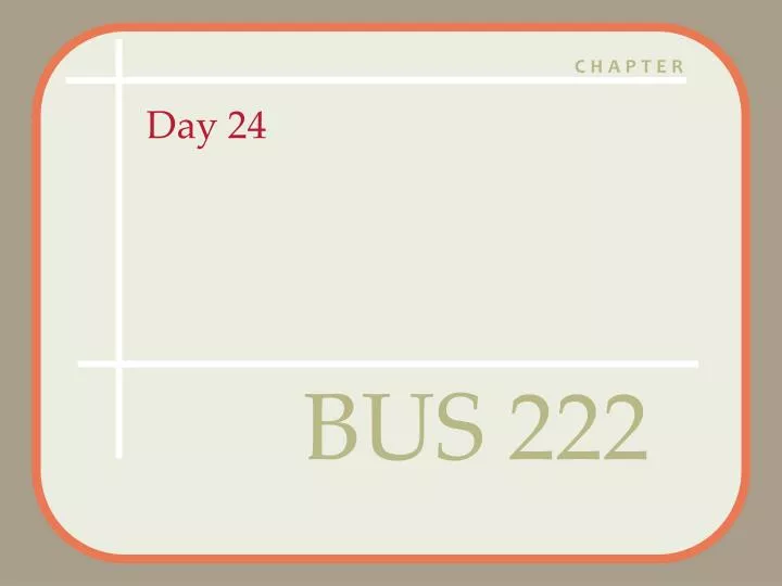 bus 222
