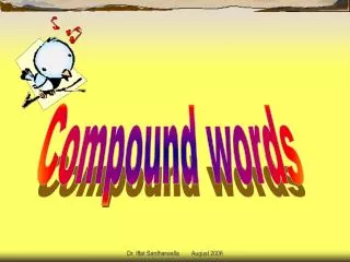 Compound words