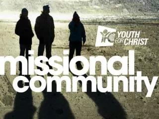Being A Missional Board In Community