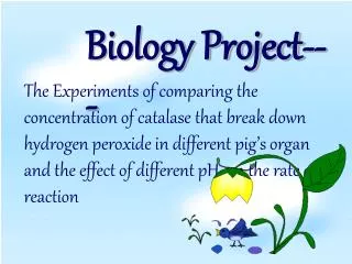 Biology Project---
