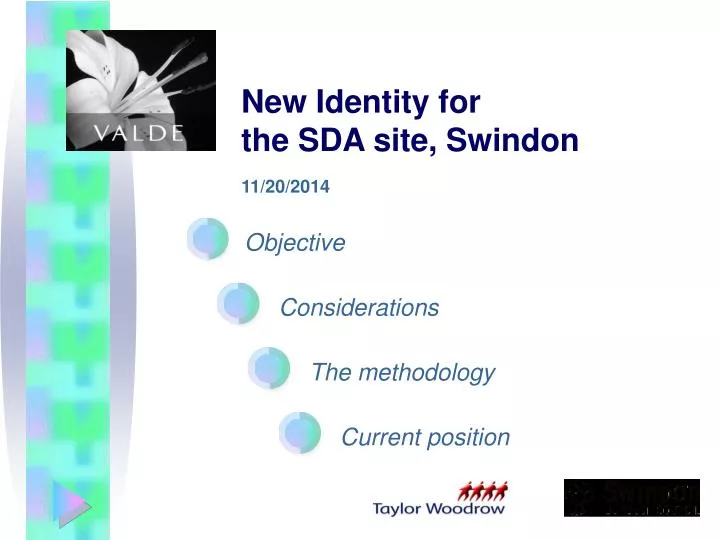 new identity for the sda site swindon
