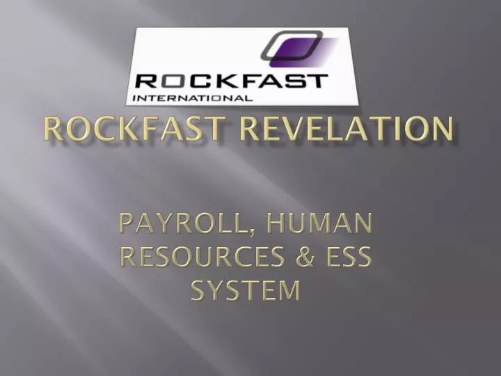 rockfast revelation