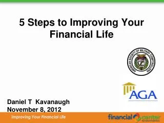 5 Steps to Improving Your Financial Life