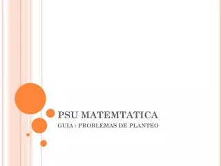 psu matemtatica