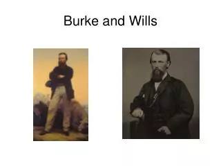 Burke and Wills