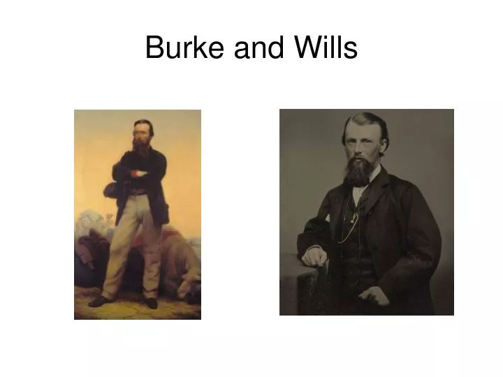 burke and wills
