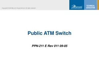 Public ATM Switch