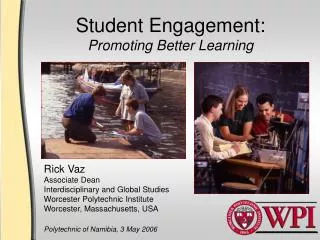 Student Engagement: Promoting Better Learning