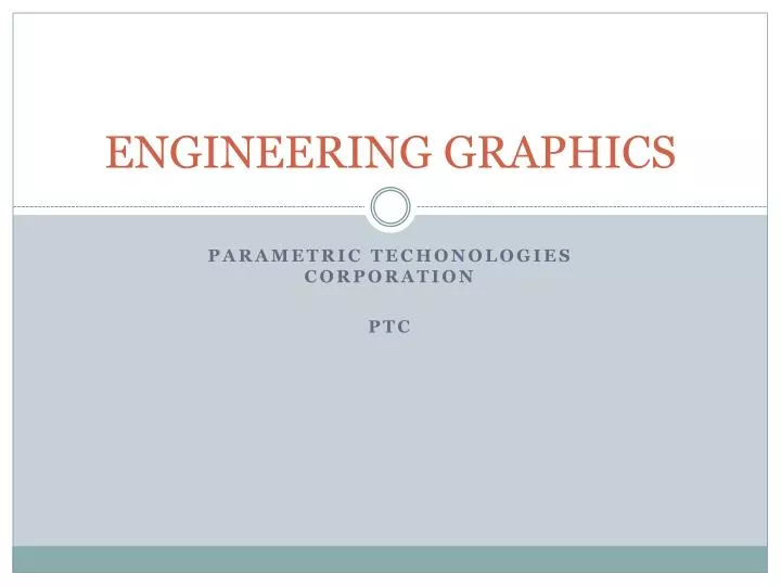 engineering graphics