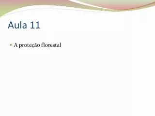 aula 11