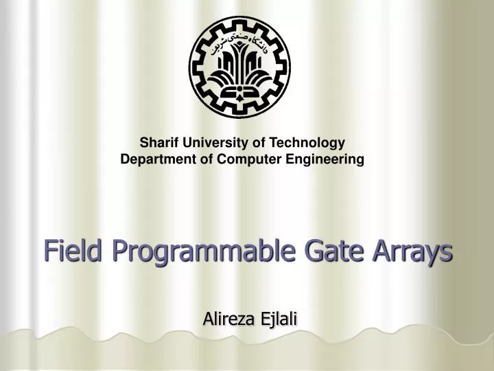 field programmable gate arrays