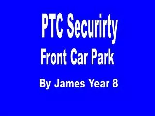 PTC Securirty