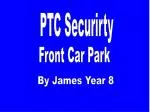 PTC Securirty - slide 1