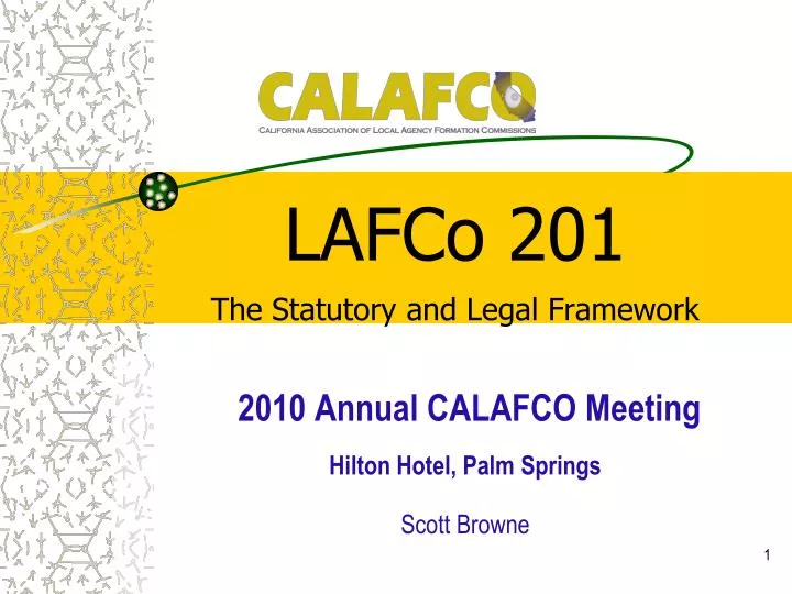 lafco 201 the statutory and legal framework