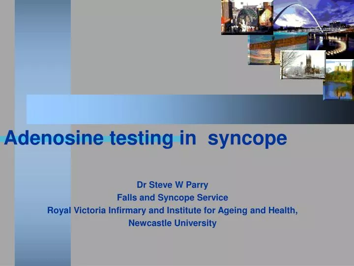 adenosine testing in syncope