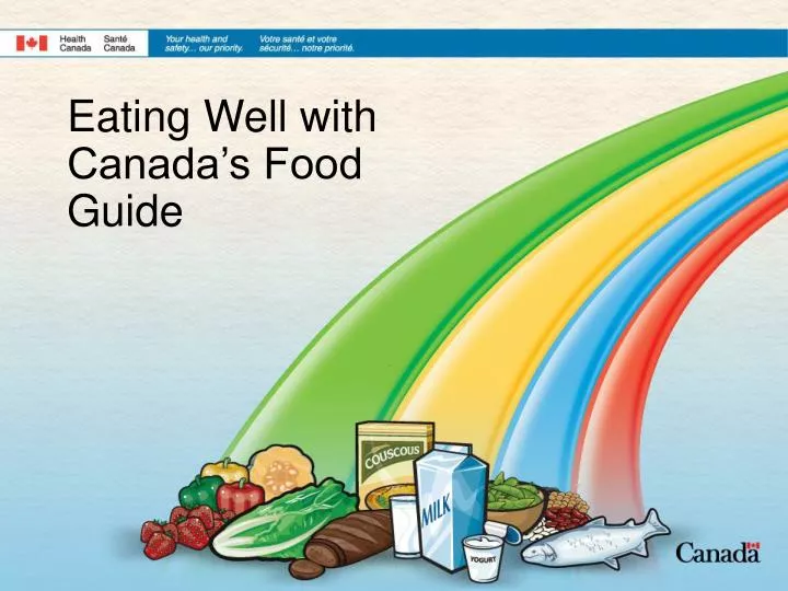 eating well with canada s food guide