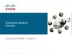 Enterprise Network Security - slide 1