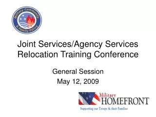 Joint Services/Agency Services Relocation Training Conference