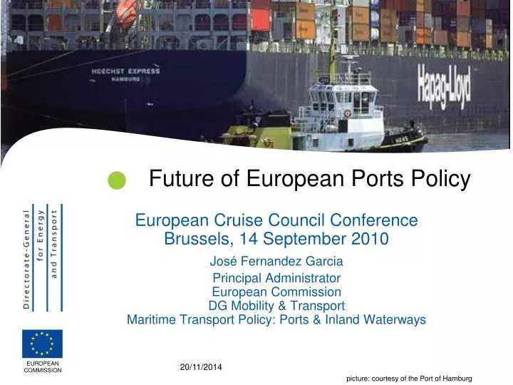 future of european ports policy