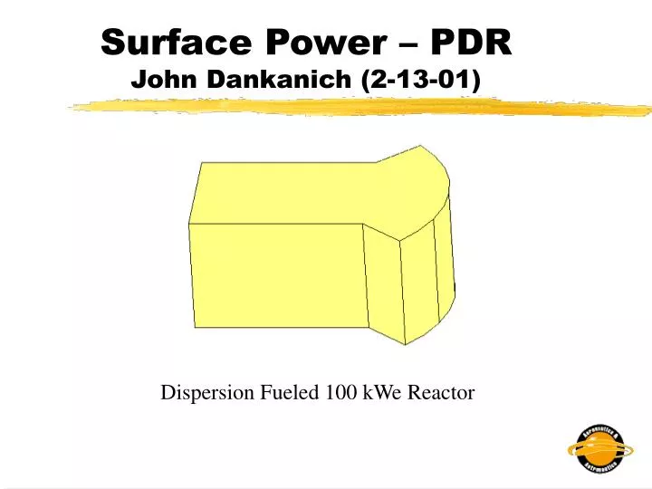 surface power pdr john dankanich 2 13 01
