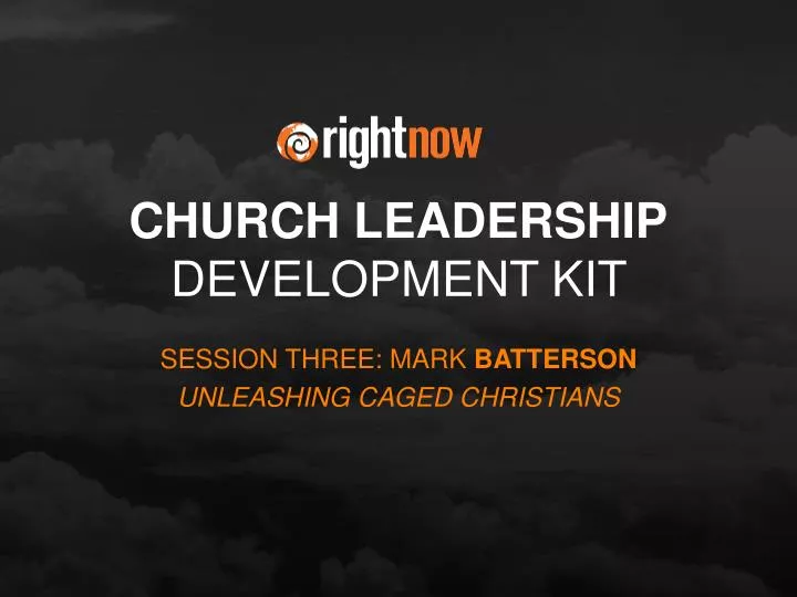 church leadership development kit