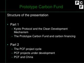 Prototype Carbon Fund