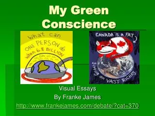 My Green Conscience